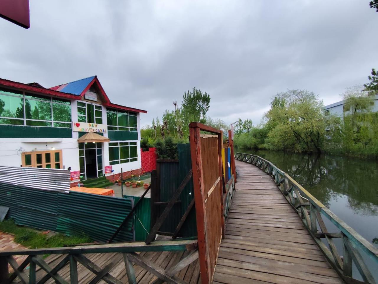 Hotel New Heaven Canal Srīnagar Exterior foto